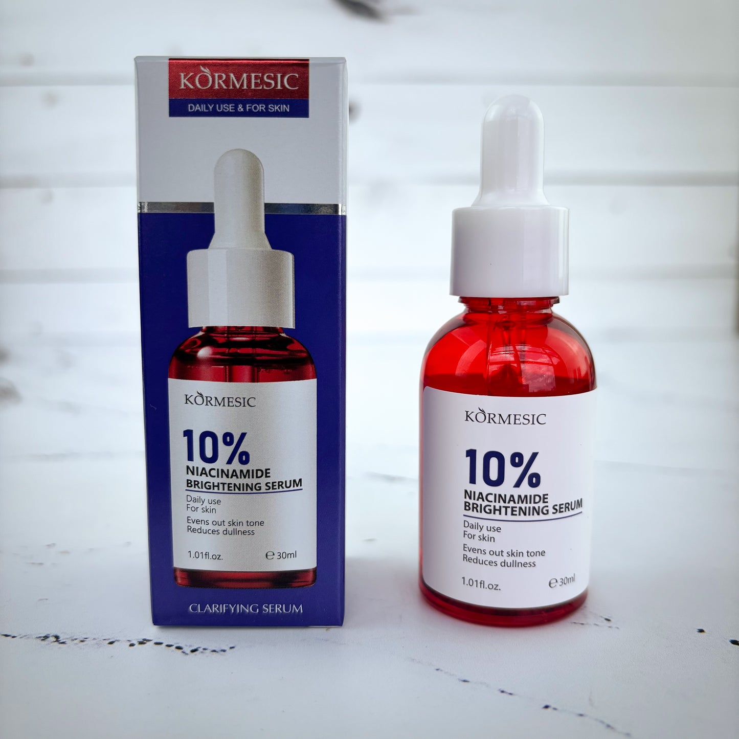 SERUM ACLARADOR CON 10% DE NIACINAMIDA