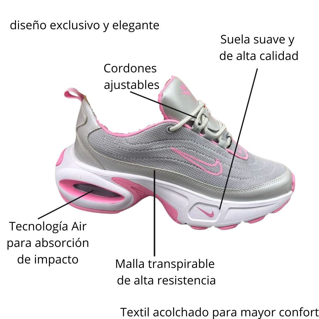Tenis Nike Air Max Rosa