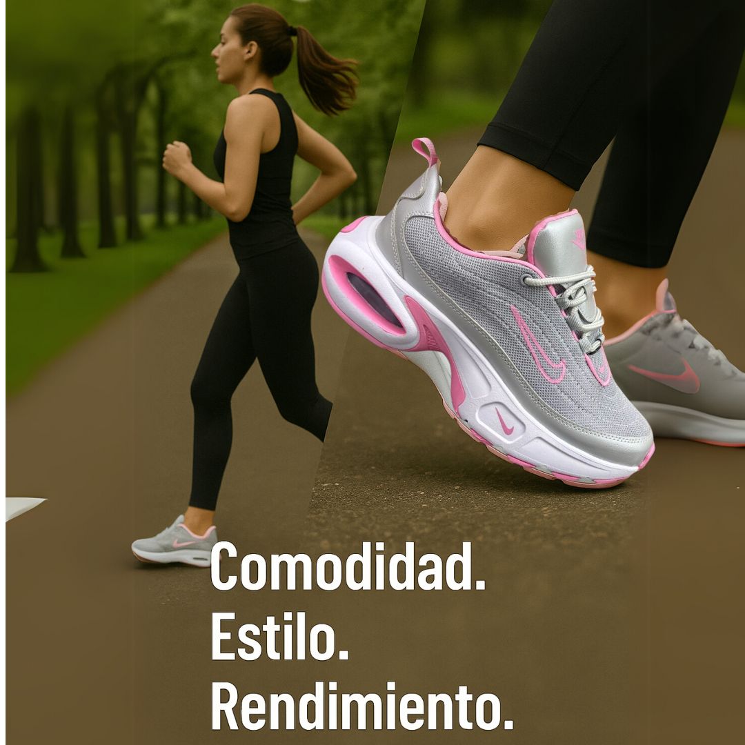 Tenis Nike Air Max Rosa