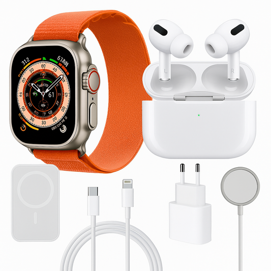 Combo Reloj Watch X8 Ultra