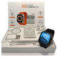 Combo Reloj Watch X8 Ultra