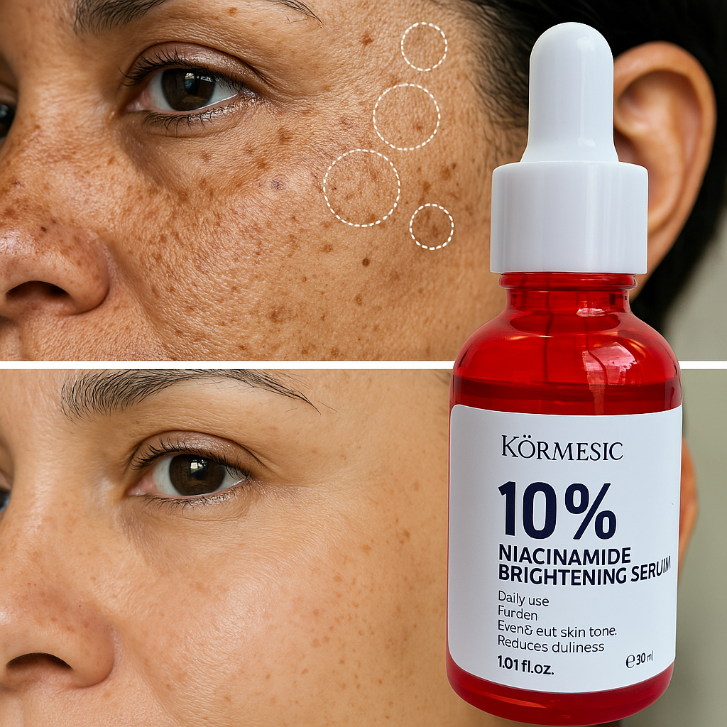 SERUM ACLARADOR CON 10% DE NIACINAMIDA