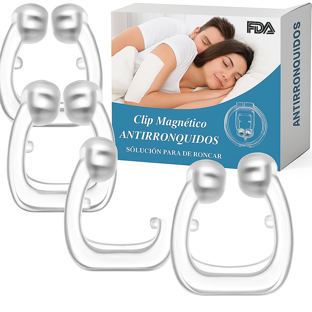 Antironquidos Clip Snore Stopper