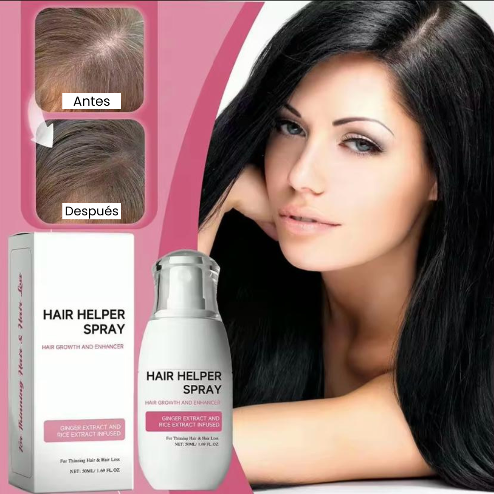 Hair Helper Spray, Spray de espesamiento del cabello